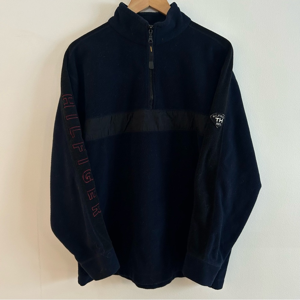 Tommy Hilfiger Navy Polar Pullover